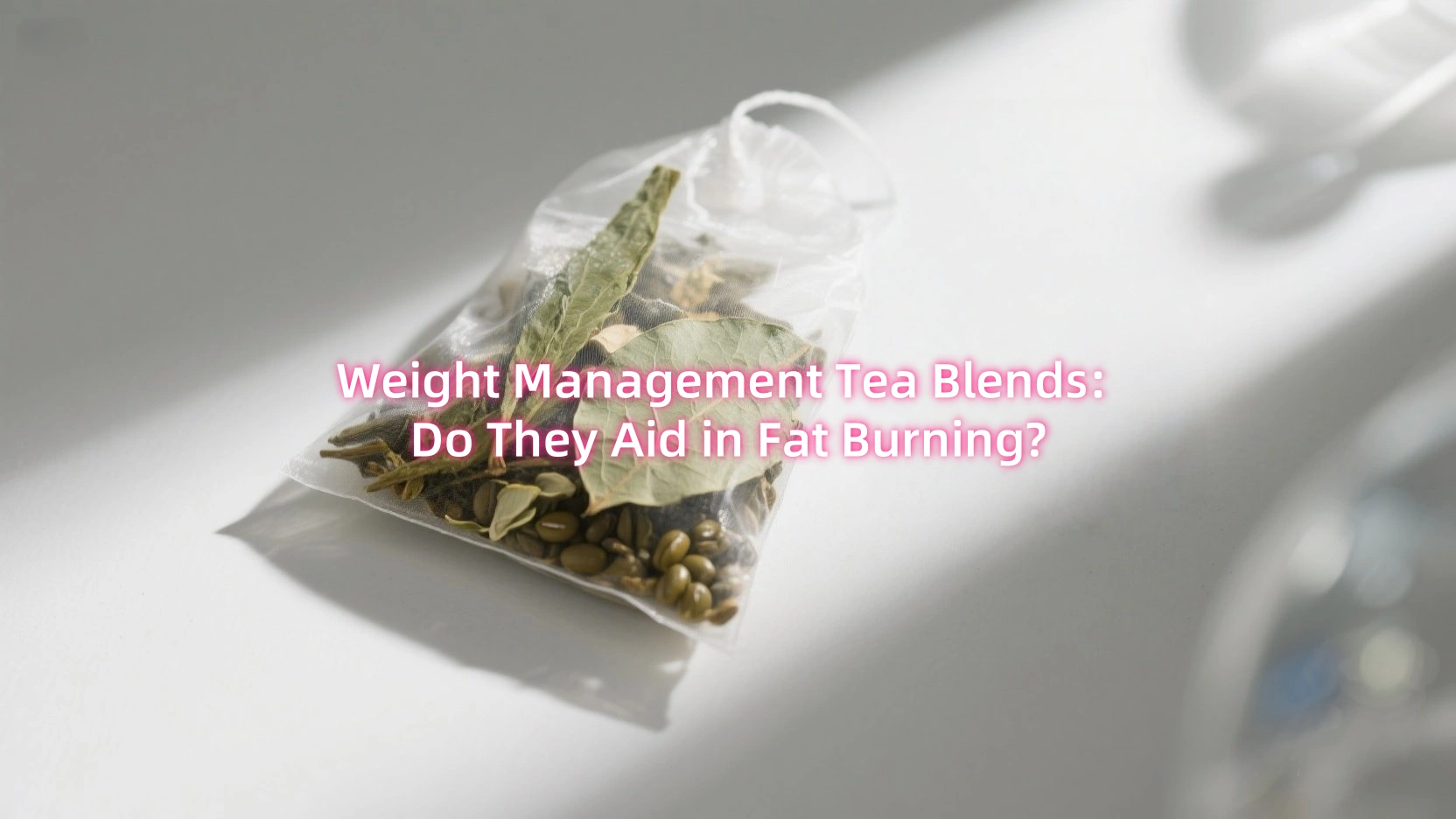Weight Management Tea Blends: Do They Aid in Fat Burning?